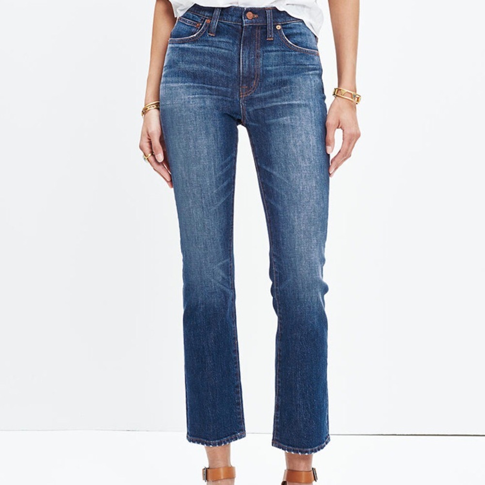 MADEWELL cali demi-boot jeans sz 28
